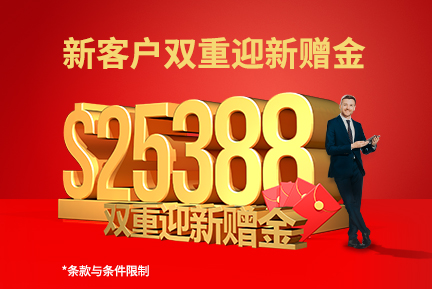 MBG Markets:新客户双重赠金高达25,388 美元